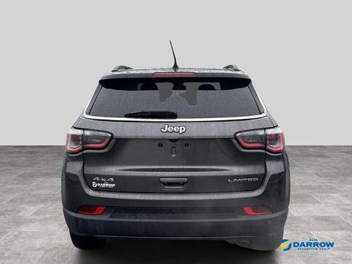 Granite Crystal Metallic Clearcoat 2018 Jeep Compass Limited