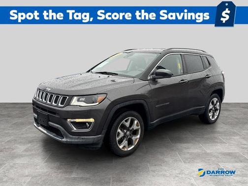 Granite Crystal Metallic Clearcoat 2018 Jeep Compass Limited