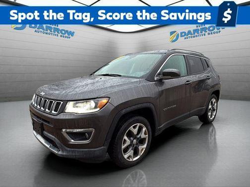 Granite Crystal Metallic Clearcoat 2018 Jeep Compass Limited