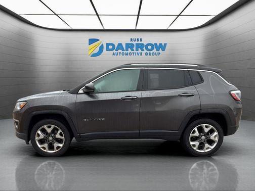 Granite Crystal Metallic Clearcoat 2018 Jeep Compass Limited