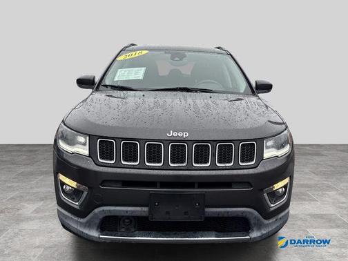 Granite Crystal Metallic Clearcoat 2018 Jeep Compass Limited