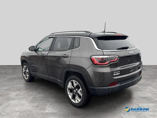 Granite Crystal Metallic Clearcoat 2018 Jeep Compass Limited
