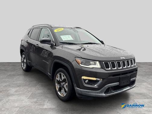 Granite Crystal Metallic Clearcoat 2018 Jeep Compass Limited