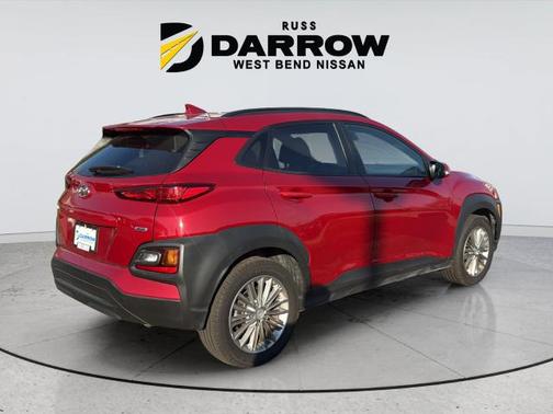 Pulse Red 2020 Hyundai KONA SEL Plus