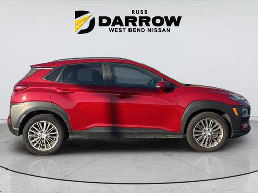 Pulse Red 2020 Hyundai KONA SEL Plus