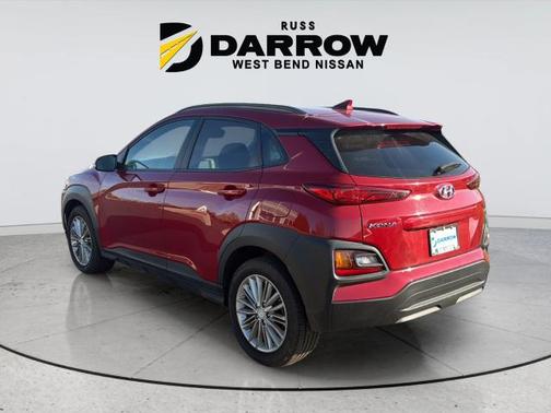 Pulse Red 2020 Hyundai KONA SEL Plus