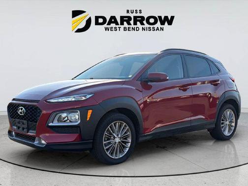 Pulse Red 2020 Hyundai KONA SEL Plus