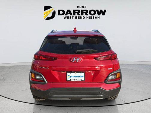 Pulse Red 2020 Hyundai KONA SEL Plus