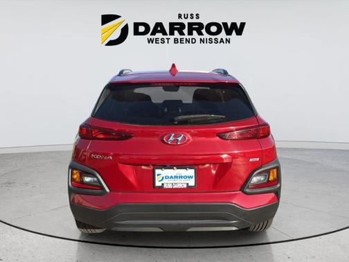 Pulse Red 2020 Hyundai KONA SEL Plus