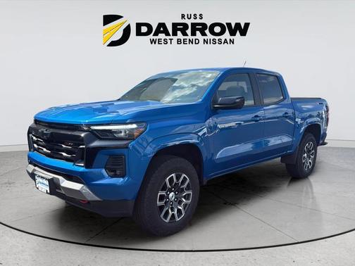 Glacier Blue Metallic 2023 Chevrolet Colorado Z71