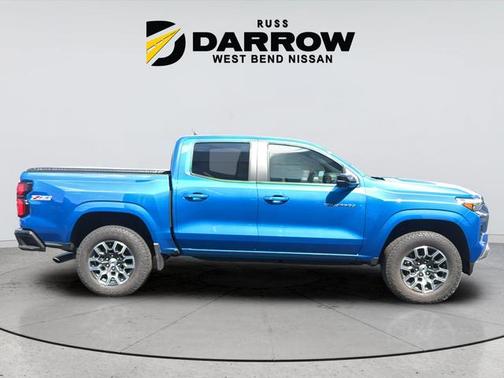 Glacier Blue Metallic 2023 Chevrolet Colorado Z71
