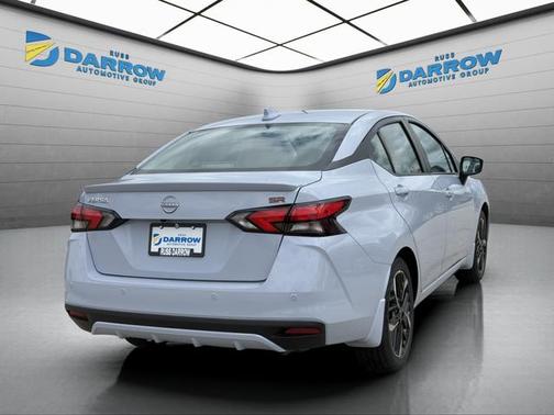 Gray Sky Pearl 2025 Nissan Versa 1.6 S