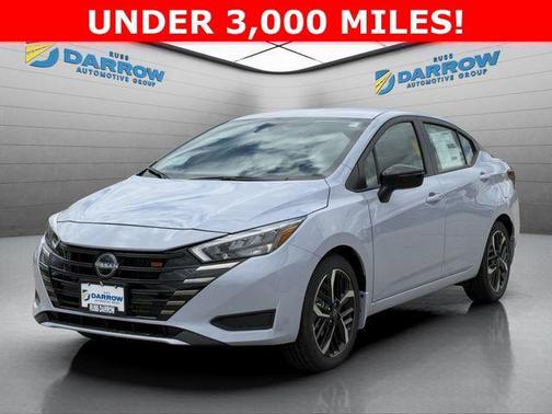 Gray Sky Pearl 2025 Nissan Versa 1.6 S