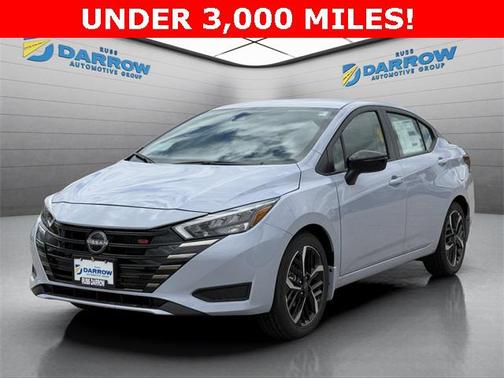 2025 Nissan Versa 1.6 S