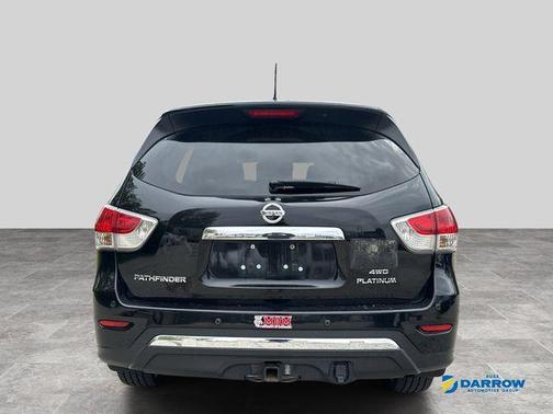 Super Black Metallic 2014 Nissan Pathfinder Platinum