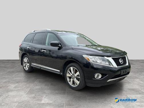 Super Black Metallic 2014 Nissan Pathfinder Platinum