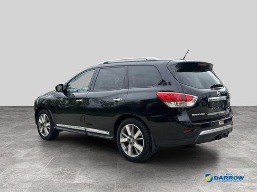 Super Black Metallic 2014 Nissan Pathfinder Platinum