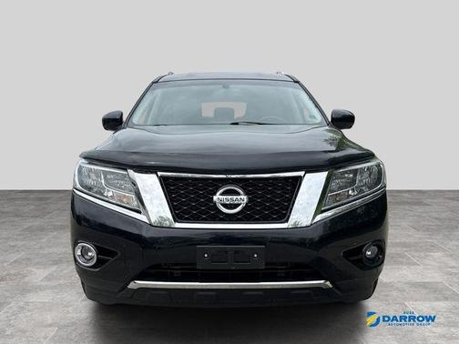 Super Black Metallic 2014 Nissan Pathfinder Platinum