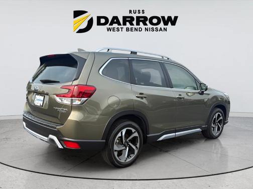 Autumn Green Metallic 2023 Subaru Forester Touring