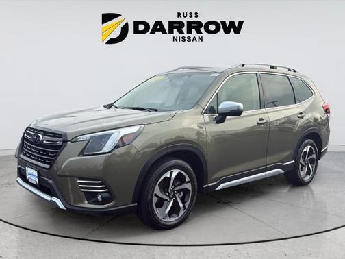 Autumn Green Metallic 2023 Subaru Forester Touring