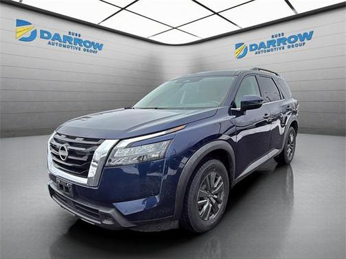 2024 Nissan Pathfinder SV 4WD