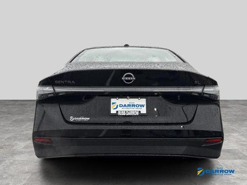Super Black 2026 Nissan Sentra SL