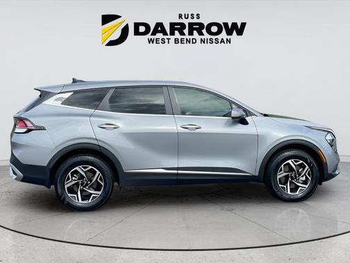 Steel Gray 2023 Kia Sportage LX