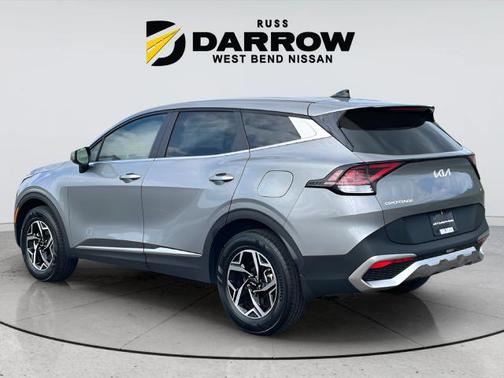 Steel Gray 2023 Kia Sportage LX
