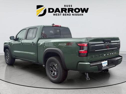 Tactical Green Metallic 2026 Nissan Frontier PRO-4X