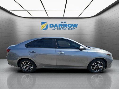 Steel Gray 2023 Kia Forte LXS