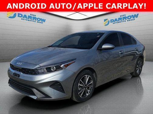 Steel Gray 2023 Kia Forte LXS