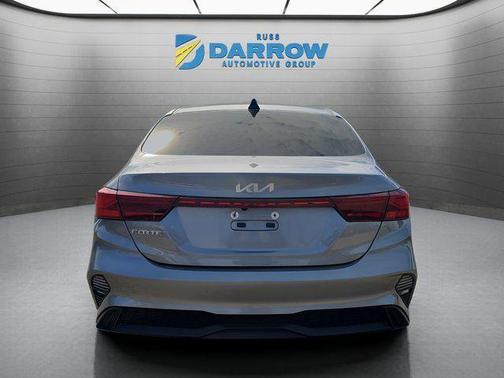 Steel Gray 2023 Kia Forte LXS