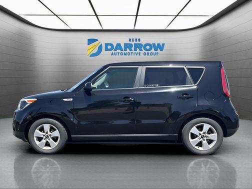 Shadow Black 2018 Kia Soul Base