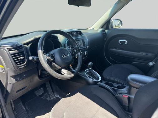 Shadow Black 2018 Kia Soul Base