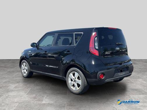 Shadow Black 2018 Kia Soul Base