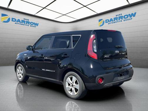 Shadow Black 2018 Kia Soul Base