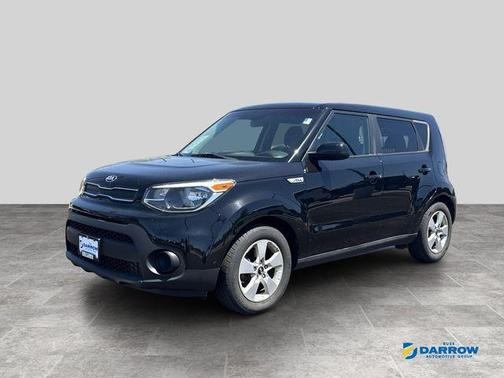 Shadow Black 2018 Kia Soul Base