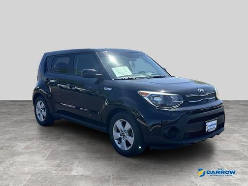 Shadow Black 2018 Kia Soul Base