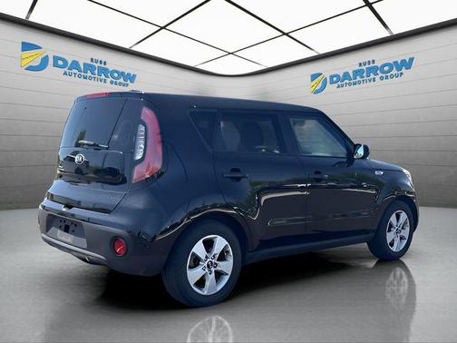 Shadow Black 2018 Kia Soul Base