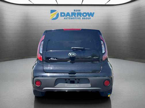 Shadow Black 2018 Kia Soul Base
