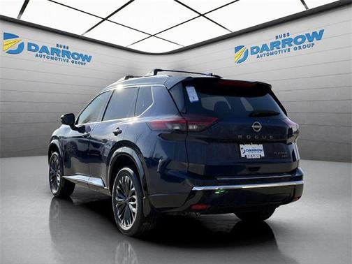 2025 Nissan Rogue Platinum