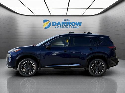 2025 Nissan Rogue Platinum