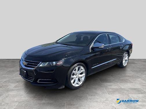 Black 2019 Chevrolet Impala Premier 2LZ