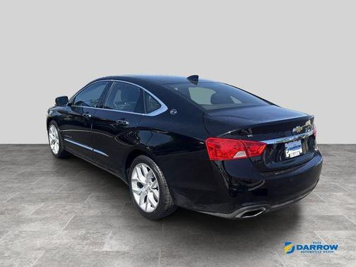 Black 2019 Chevrolet Impala Premier 2LZ