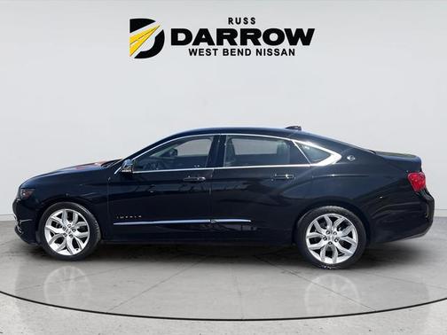 Black 2019 Chevrolet Impala Premier 2LZ