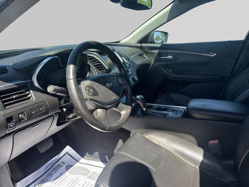 Black 2019 Chevrolet Impala Premier 2LZ