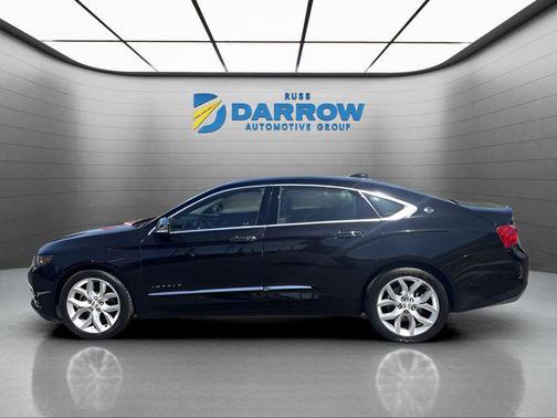 Black 2019 Chevrolet Impala Premier 2LZ