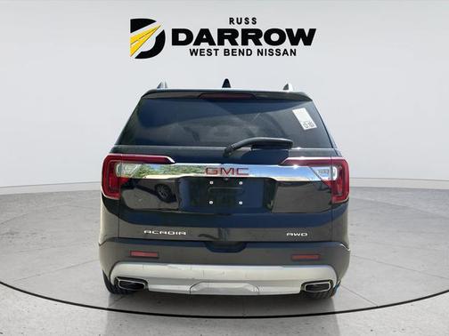 Ebony Twilight Metallic 2023 GMC Acadia AWD SLT