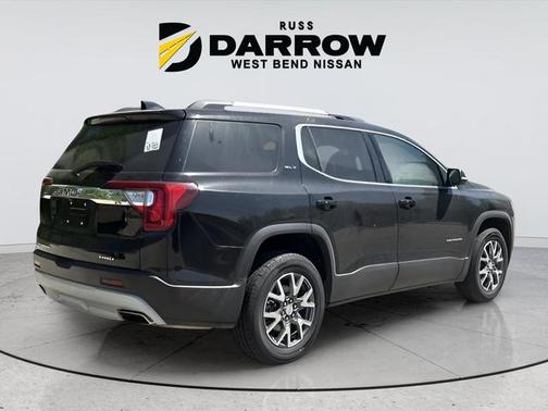 Ebony Twilight Metallic 2023 GMC Acadia AWD SLT