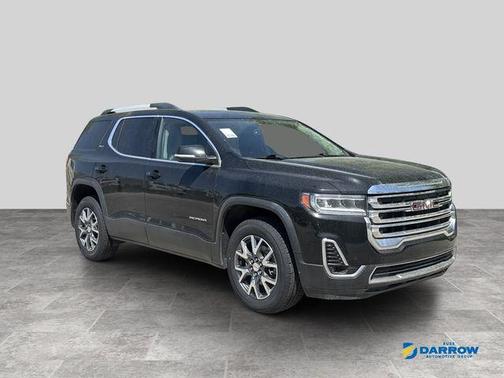 Ebony Twilight Metallic 2023 GMC Acadia AWD SLT